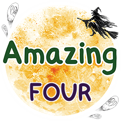 FOUR Amazing One word e