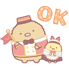 Sumikkogurashi Retro Stickers