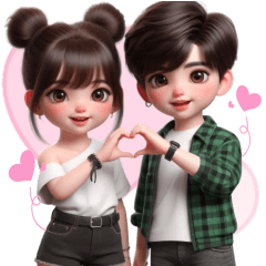คู่รัก คู่กัด Love Love