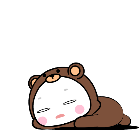 Bocil Bear 5 : Pop-up stickers