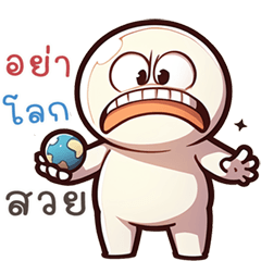 HuaKlom GrainGrain (Big Stickers)