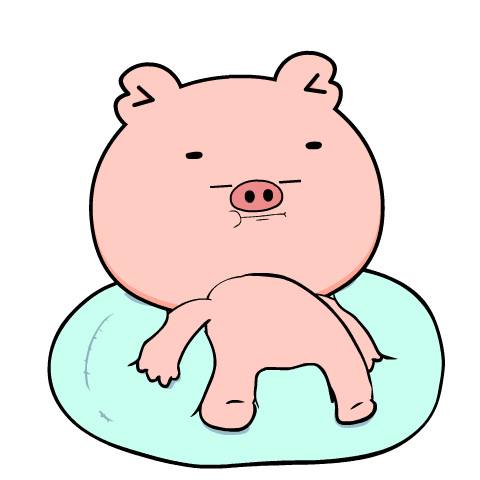 Weird Pig 3 : Pop-up stickers