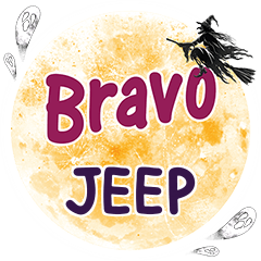 JEEP Bravo One word e