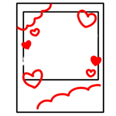 Photo Arrangement Sticker