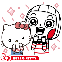 Hello Kitty 50週年 x 大頭兒