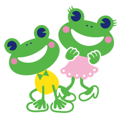 ヨミガエルとミチガエル