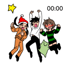 ピオーネのゆかいな仲間たち 3