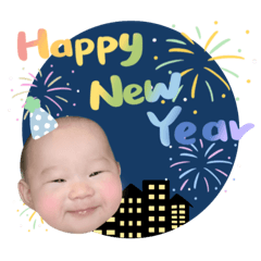 小愷愷滿滿的祝福