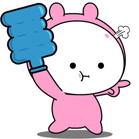 Weird Pink 2 : Effect stickers