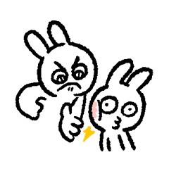 情緒化的兔子33 - 好無理取鬧