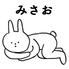 Good!MISAO(rabbit)