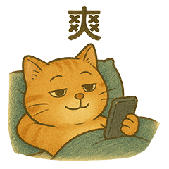 貓貓愛看劇