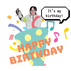 Happy birthday Ayato