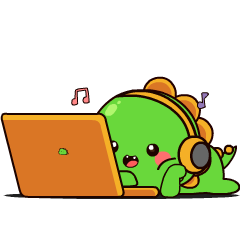 Leaf Dino : Animated