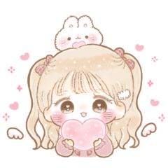 わたあめうさぎちゃんと女の子。 - LINE スタンプ | LINE STORE わたあめうさぎちゃんと女の子。 - LINE スタンプ | LINE STORE