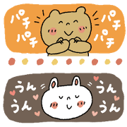 [Space-saving] Rabbits and friends