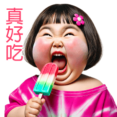 Chubby Girl Funny face 89MINI (TW)