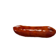Grilled Sausage with Garlic