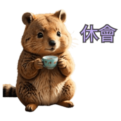 卡哇伊短尾矮袋鼠（繁体字）2