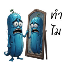 แตงยักษ์ติดตลก