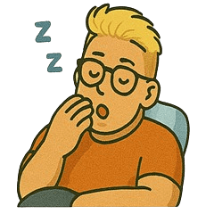 Buff Buddy Daily Emotions – LINE stickers | LINE STORE