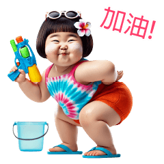 Chubby Girl Funny face 90(BIG)TW