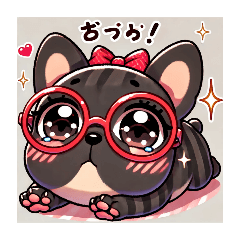 法國鬥牛犬&點點