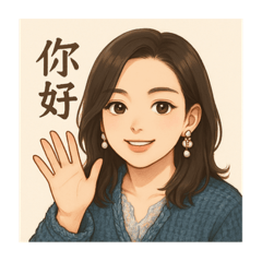 JJ的似顏繪貼圖
