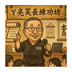 丫亮笑長練切坊～講師日常