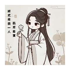 敏敏（古風）