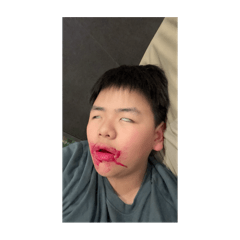 福娃不知道被下架幾次的貼圖