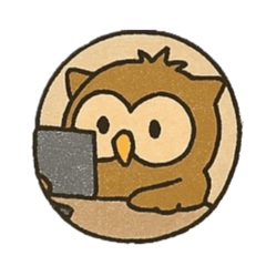 貓頭鷹「呼嚕嚕」的忙碌生活