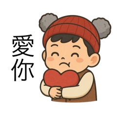 Q版冬季哺哺