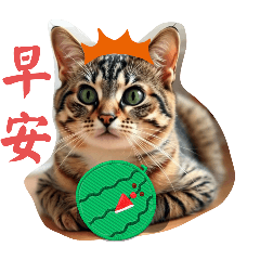 可愛活潑貓咪家族