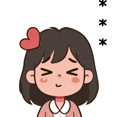 Little girl's daily life-2