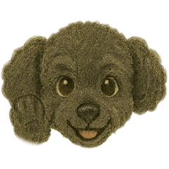 Blackpoodle sticker