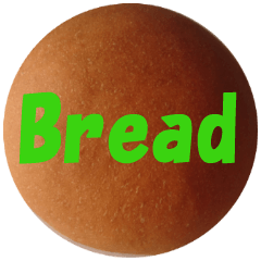 Bread Photo + English Words