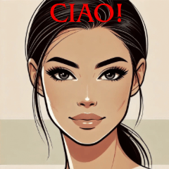 She Speaks Italian
