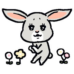 ウサギな子 - LINE スタンプ | LINE STORE