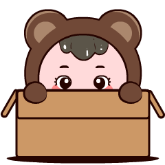 Cosplay Bear 3 : Animated Stickers