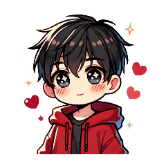 ⚡️暖萌小劇場！紅衣百變少年來囉！⚡️