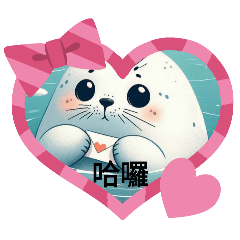 海豹好可愛
