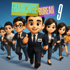 Franchise Secretariat Character Stickers - LINE スタンプ | LINE STORE