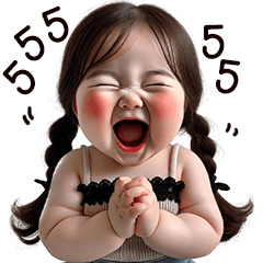 ตุ้ยนุ้ยน่ารักผมเปีย01