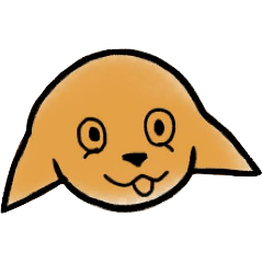 表情のみ変えるイヌとネコ＋オマケ4つ