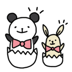 Panda&Rabbit