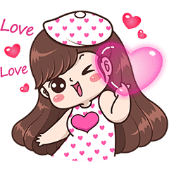 Boobib Sweet Day English Ver Line Stickers Line Store