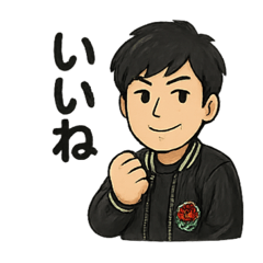 DJ HIROKI Sticker