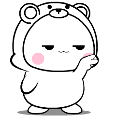 Bocil White Bear 3 : Animated