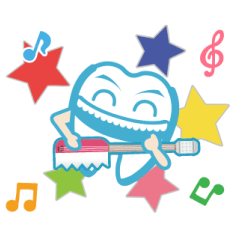 hamigaki-rock animation Sticker2